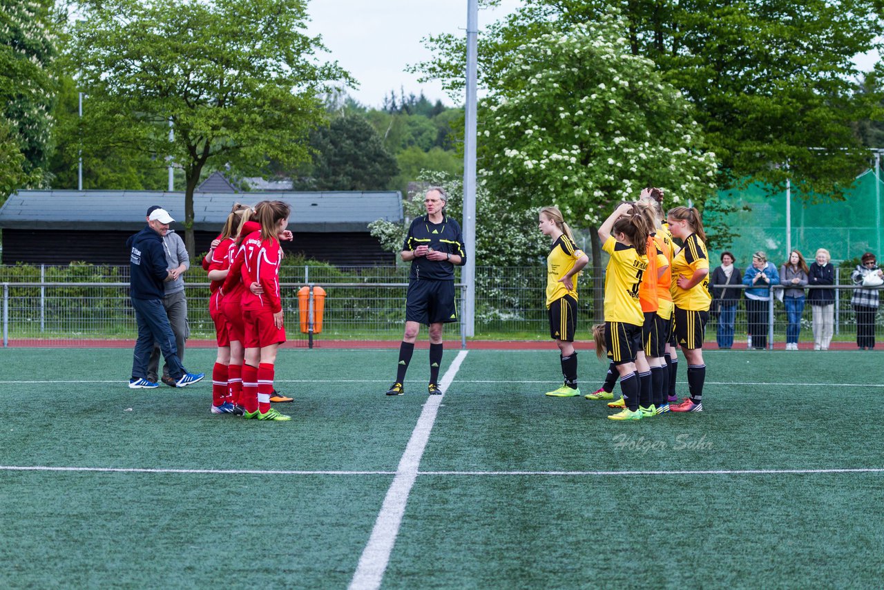 Bild 508 - B-Juniorinnen SG Trittau/Sdstormarn - SV Frisia 03 Risum Lindholm : Ergebnis: 3:1